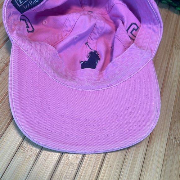 Polo Ralph Lauren Women’s Pink Hat #3 MCMLXVII O/S - Picture 8 of 10